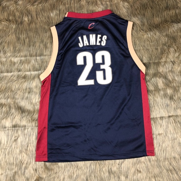 Adidas Boys ‘Lebron’ Cleveland Cavaliers Jersey - Picture 3 of 7
